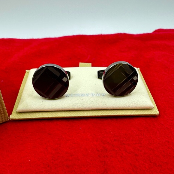 Blueberry Men’s Cufflinks - Picture 2 of 4